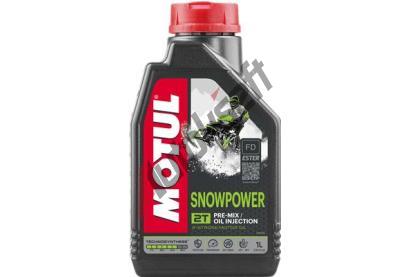 MOTUL Motorov� olej pro 2taktn� motory SNOWPOWER 2T 1 l MTL 105887, 105887