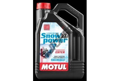 MOTUL Motorov� olej pro 2taktn� motory SNOWPOWER 2T 4 l MTL 105888, 105888
