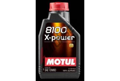 MOTUL 8100 X-POWER 10W-60 1 l MTL 106142, 106142 MOTUL 8100 X-POWER 10W-60 1 l MTL 106142, 106142