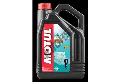 MOTUL OUTBOARD TECH 4T 10W-40 5 l MTL 106354, 106354