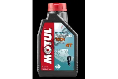 MOTUL OUTBOARD TECH 4T 10W-40 1 l MTL 106397, 106397