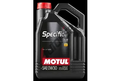 MOTUL SPECIFIC 2312 0W-30 5 l MTL 106414, 106414