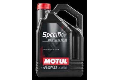 MOTUL SPECIFIC 506 01 506 00 503 00 0W-30 5 l MTL 106437, 106437