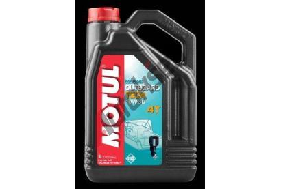 MOTUL OUTBOARD TECH 4T 10W-30 5 l MTL 106447, 106447