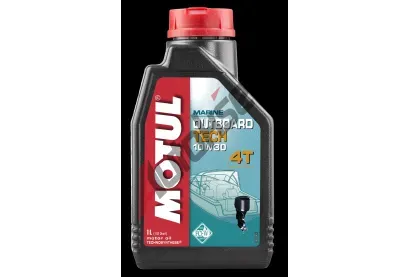 MOTUL OUTBOARD TECH 4T 10W-30 1 l MTL 106453, 106453