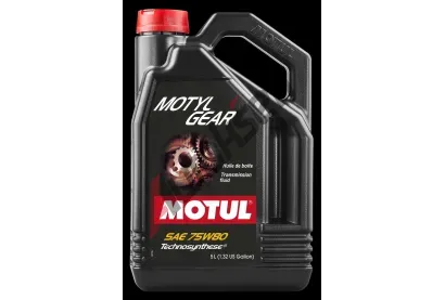 MOTUL P�evodov� olej MOTYLGEAR 75W-80 5 l MTL 106466, 106466