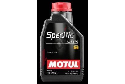 MOTUL SPECIFIC LL-12 FE 0W-30 1 l MTL 107301, 107301 MOTUL SPECIFIC LL-12 FE 0W-30 1 l MTL 107301, 107301