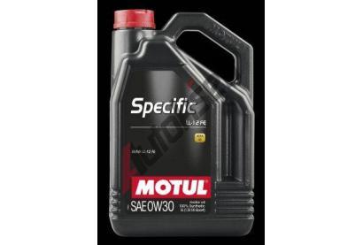 MOTUL SPECIFIC LL-12 FE 0W-30 5 l MTL 107302, 107302 MOTUL SPECIFIC LL-12 FE 0W-30 5 l MTL 107302, 107302