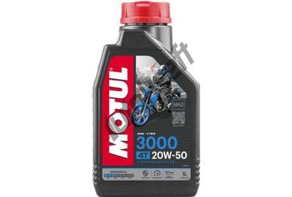 MOTUL 3000 20W-50 4T 1 l MTL 107318, 107318