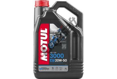 MOTUL 3000 20W-50 4T 4 l MTL 107319, 107319