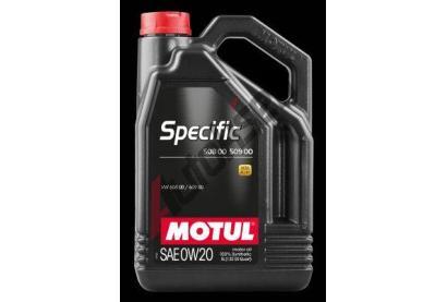 MOTUL SPECIFIC 508 00 509 00 0W-20 5 l MTL 107384, 107384