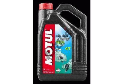 MOTUL MARINE TECH 4T 25W-40 5 l MTL 107716, 107716