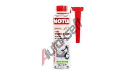 MOTUL isti benzinov vstikovac soustavy FUEL SYSTEM CLEAN AUTO 300 ml MTL 108122, 108122