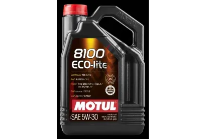 MOTUL 8100 ECO-LITE 5W-30 4 l MTL 108213, 108213 MOTUL 8100 ECO-LITE 5W-30 4 l MTL 108213, 108213