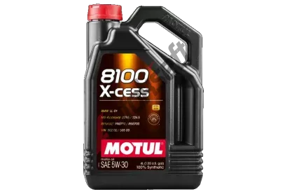 MOTUL Motorov� olej 8100 X-CESS 5W-30 4 l MTL 108945, 108945