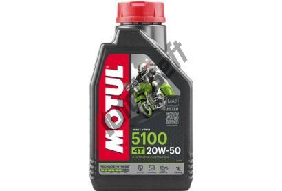 MOTUL 5100 20W-50 4T 1 l MTL 109944, 109944