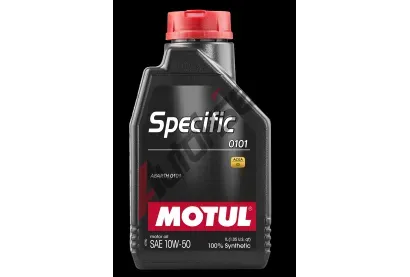 MOTUL Motorov olej SPECIFIC 0101 10W-50 1 l MTL 110282, 110282