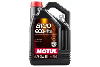 MOTUL Motorov� olej 8100 ECO-LITE 0W-16 5 l MTL 110379, 110379