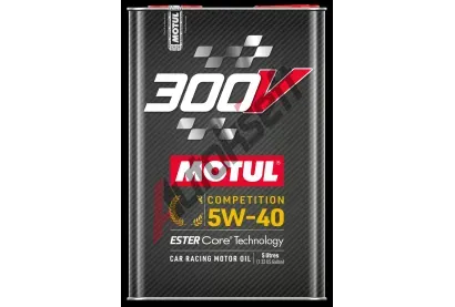 MOTUL Motorov� olej 300V COMPETITION 5W-40 5 l MTL 110818, 110818
