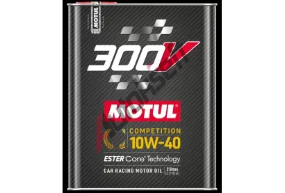MOTUL Motorov� olej 300V COMPETITION 10W-40 2 l MTL 110821, 110821