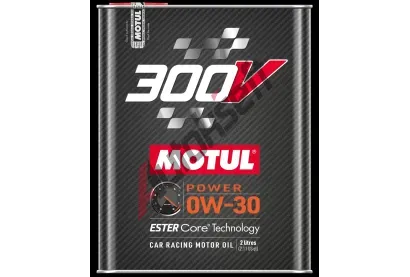 MOTUL Motorov olej 300V POWER 0W-30 2 l MTL 110856, 110856