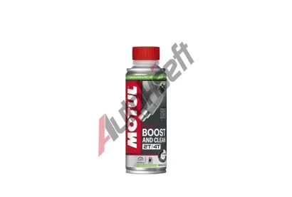 MOTUL Aditiva do paliva BOOST AND CL MOTO 200 ml MTL 110873, 110873