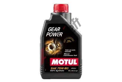 MOTUL Pevodov olej GEAR POWER 75W-80 1 l MTL 111133, 111133