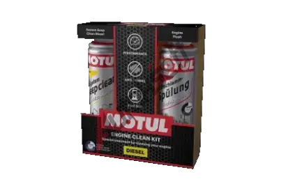 MOTUL �isti� dieselov� vst�ikovac� soustavy ENGINE CLEAN KIT DIESEL 600 ml MTL 112328, 112328