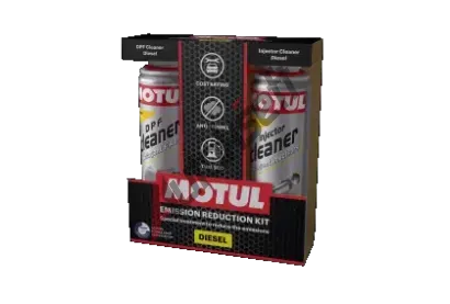 MOTUL Čistič dieselové vstřikovací soustavy EMISSION REDUCTION KIT DIESEL 600 ml MTL 112378, 112378 MOTUL Čistič dieselové vstřikovací soustavy EMISSION REDUCTION KIT DIESEL 600 ml MTL 112378, 112378