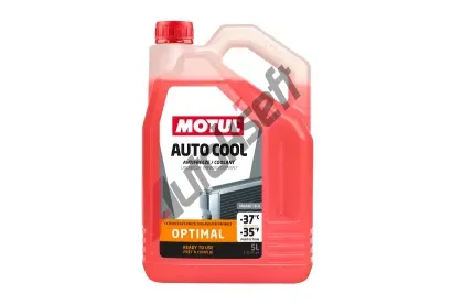 MOTUL Nemrznouc� kapalina do chladi�e AUTO COOL OPTIMAL -37�C 5 l MTL 112621, 112621