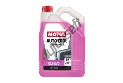MOTUL Nemrznouc� kapalina do chladi�e AUTO COOL G12 EVO -37�C 5 l MTL 112648, 112648