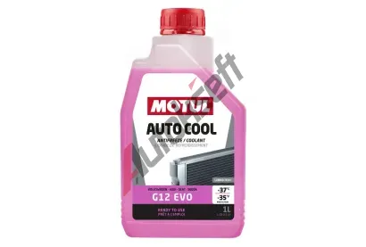MOTUL Nemrznouc� kapalina do chladi�e AUTO COOL G12 EVO -37�C 1 l MTL 112650, 112650