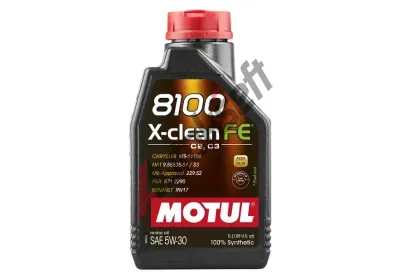 MOTUL Motorov� olej 8100 X-CLEAN FE 5W-30 1 l MTL 112771, 112771