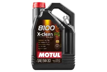 MOTUL Motorov� olej 8100 X-CLEAN FE 5W-30 5 l MTL 112781, 112781