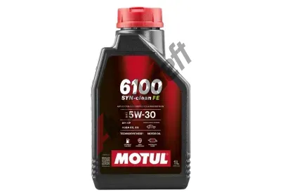 MOTUL Motorový olej 6100 SYN-CLEAN FE 5W-30 1 l MTL 112920, 112920 MOTUL Motorový olej 6100 SYN-CLEAN FE 5W-30 1 l MTL 112920, 112920