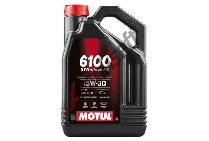 MOTUL Motorový olej 6100 SYN-CLEAN FE 5W-30 4 l MTL 112924, 112924 MOTUL Motorový olej 6100 SYN-CLEAN FE 5W-30 4 l MTL 112924, 112924