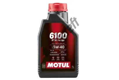 MOTUL Motorov� olej 6100 SYN-NERGY 5W-40 1 l MTL 112961, 112961