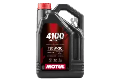 MOTUL Motorový olej 4100 PROTECT 10W-30 4 l MTL 113140, 113140 MOTUL Motorový olej 4100 PROTECT 10W-30 4 l MTL 113140, 113140
