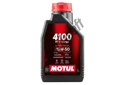 MOTUL Motorov� olej 4100 SYN-nergy 15W-50 1 l MTL 113161, 113161