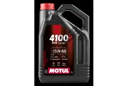 MOTUL Motorov� olej 4100 SYN-nergy 15W-50 4 l MTL 113162, 113162