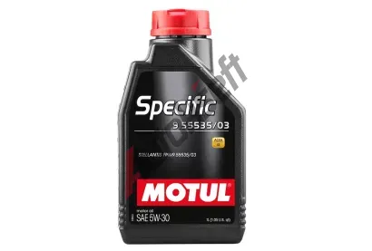 MOTUL Motorov� olej SPECIFIC 9.55535/03 5W-30 1 l MTL 113662, 113662