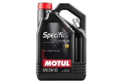 MOTUL Motorov� olej SPECIFIC 9.55535/03 5W-30 5 l MTL 113664, 113664