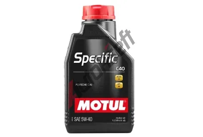 MOTUL Motorov� olej SPECIFIC C40 5W-40 1 l MTL 113929, 113929