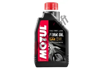 MOTUL Olej do vidlice FORK OIL FACTORY LINE LIGHT 5W MTL 114076, 114076