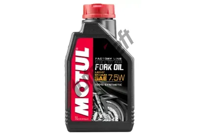 MOTUL Olej do vidlice FORK OIL FACTORY LINE LIGHT/MEDIUM 7.5W MTL 114077, 114077