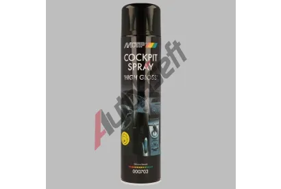 MOTIP Prostředek pro péči o plasty Cockpit sprej lesk 600ml MTP 000703, 000703 MOTIP Prostředek pro péči o plasty Cockpit sprej lesk 600ml MTP 000703, 000703