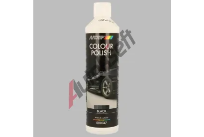 MOTIP Politura na lak Barevná leštěnka černá 500 ml MTP 000747, 000747 MOTIP Politura na lak Barevná leštěnka černá 500 ml MTP 000747, 000747