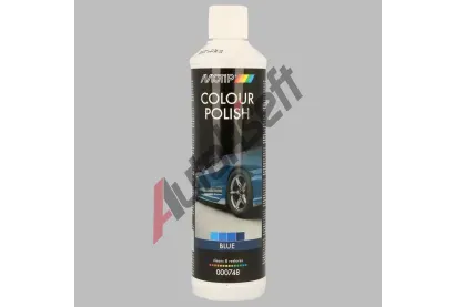 MOTIP Politura na lak Barevn letnka modr 500ml MTP 000748, 000748