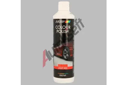 MOTIP Politura na lak Barevná leštěnka světle červená 500 ml MTP 000749, 000749 MOTIP Politura na lak Barevná leštěnka světle červená 500 ml MTP 000749, 000749
