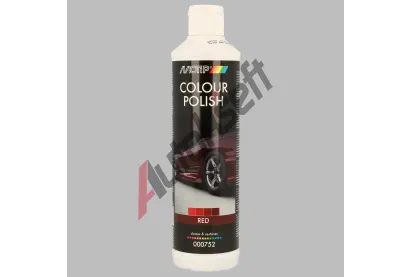 MOTIP Politura na lak Barevn letnka erven 500 ml MTP 000752, 000752